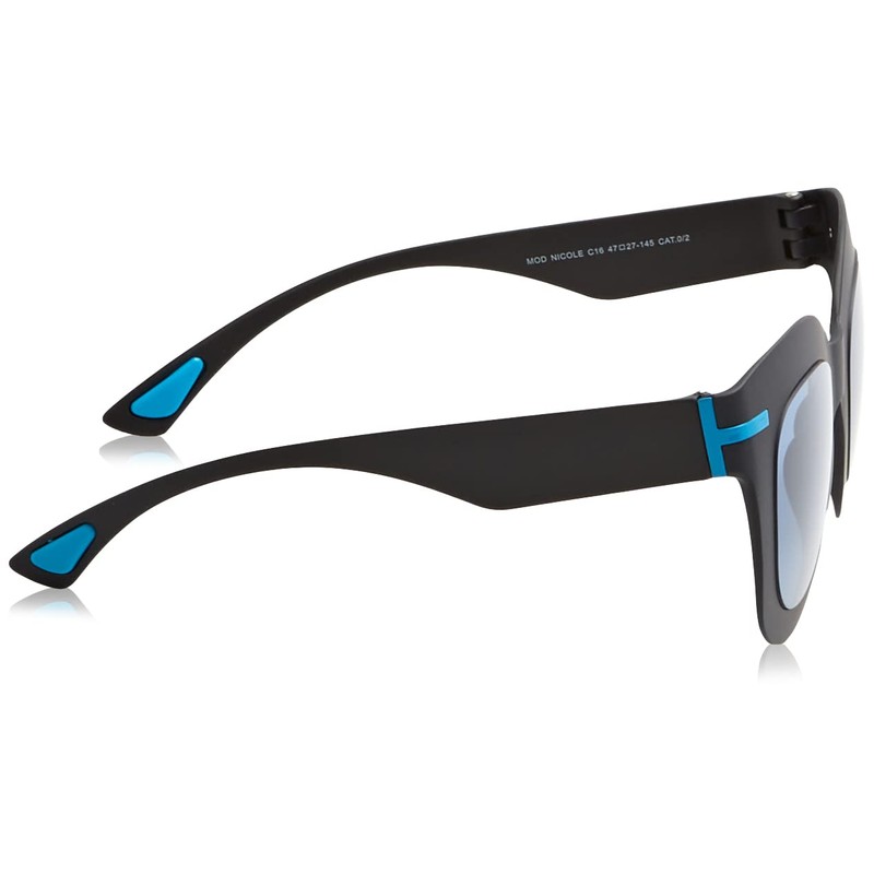 AirDP Style Nicole Women's Sunglasses, C16 Soft Touch Black