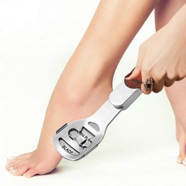Foot Callus and Corn Remover for Foot Care and Exfoliation Corn Cutter (Stainless Steel)-01
