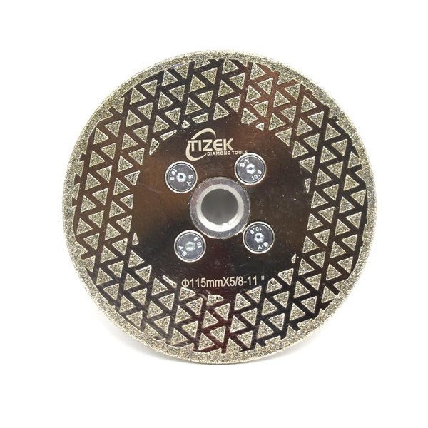 TIZEKDIA 4 1/2 Diamond Blade for Angle Grinder Tile Diamond