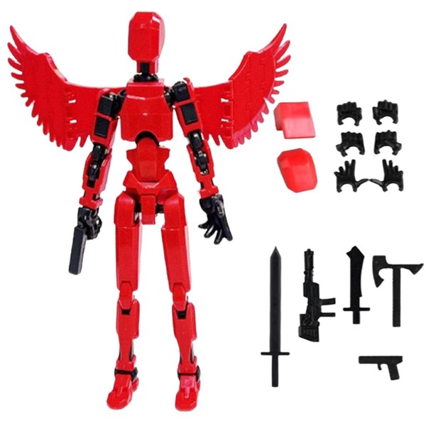 𝐀𝐬𝐬𝐞𝐦𝐛𝐥𝐲 𝐂𝐨𝐦𝐩𝐥𝐞𝐭𝐞𝐝 Titan 13 Action Figure Set, Titan 13 Robot