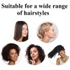 5Pcs Black Slumber Hair Net Thicker Sleep Hair Net with