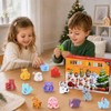 Teeanzo Advent Calendar ABC Animal Alphabet Matching Toddler Learning Toy