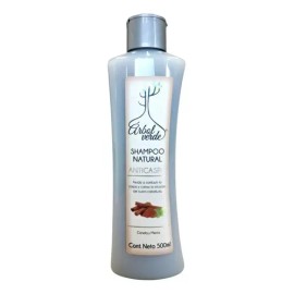 Shampoo Natural Anticaspa Descamación Árbol Verde Canela Y Menta 500ml                                                                                