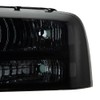 GRAND ORANGE Headlights Assembly Compatible with 2005-2007 Ford F250 F350