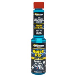 STAR BRITE Star Tron Quick Fix Engine Rescue - Double Action P.E.A. Polyetheramine + Enzyme Technology - for All Gas Engines - 4 OZ Treats 20 Gallons (18604P)