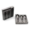 Dimatteo Sinker Mold with 3 Cavities and 16, 20, 30-Ounce