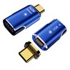 MUXER USB C Magnet Adapter, 40Gbps USB4 High Speed Data