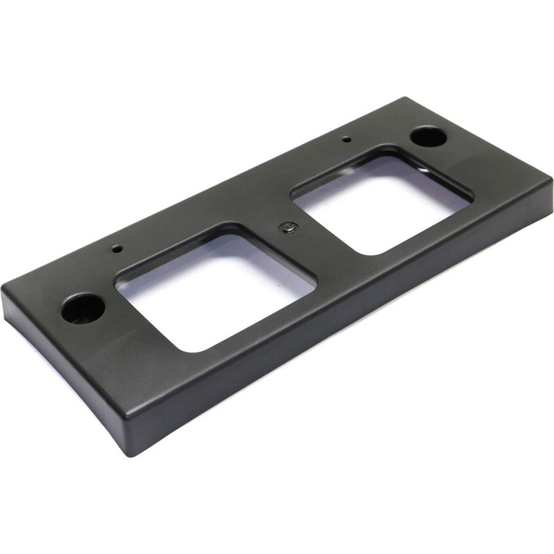 US AUTO PARTS PLUS New Front License Plate Bracket Textured