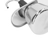 Moka Pot 100ml Dual Pipe Stainless Steel Durable Food Grade