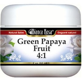 Green Papaya Fruit 4:1 Salve (2 oz, ZIN: 520481) - 2 Pack