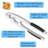 oujilet Nutcracker Pecan Cracker Nut Opener Lobster Cracker with Non