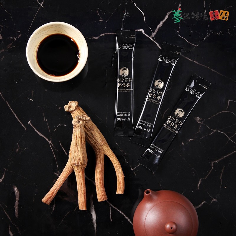 Go-Cheol-Nam-Hong-Sam 고철남홍삼 짜먹는홍삼정 뒤끝있는 홍삼정[F20170419005] Gocheol Red Ginseng Liquid Extract