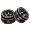 HooCrawler Heavy Brass 1.9'' Wheels Rim with Scale Beadlock Hardware