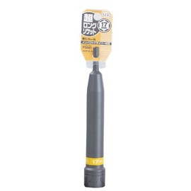 Suekage Tool SEK PS 021 Extra Long Socket, 0.7 x Shaft Diameter Hex Diagonal Side: 0.25 x Total Length: 6.3 inches (160 mm)