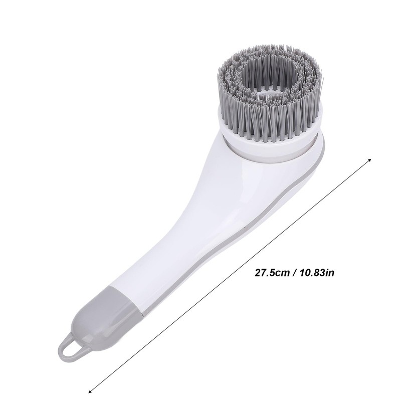 Handheld Cordless Electric Scrubber Kit, 2 Gears Brush for Efficient