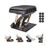 Leermart Foot Rest for Under Desk at Work 4-Level Height