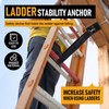 Ladder Stabilizer with Laddder Rack Straps, Ladder Stability Anchor Includes
