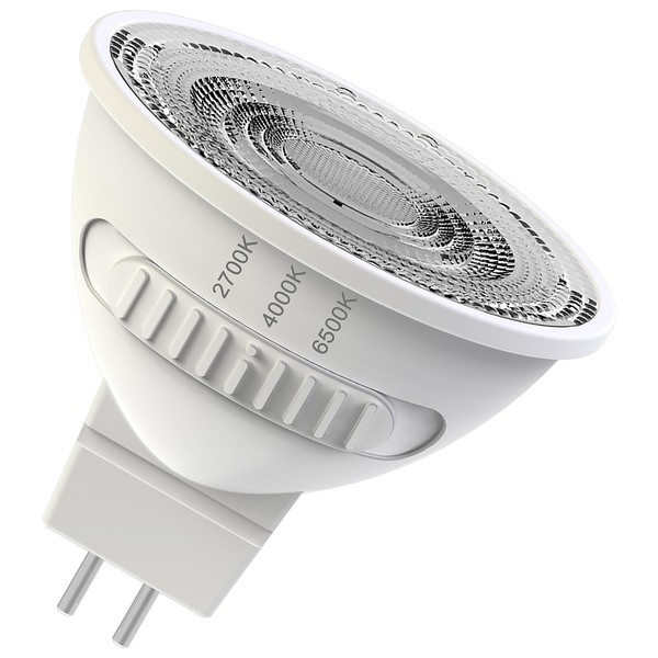 OSRAM LED Spotlight MR16 45 with Three Light Colours, GU5.3,