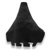 JPstraps - Gear Stick Gaiter Genuine Leather Black Compatible with