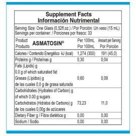 Suplemento En Jarabe Boticaté Cuatecomate Con Propolis De Asmatosin Elixir
