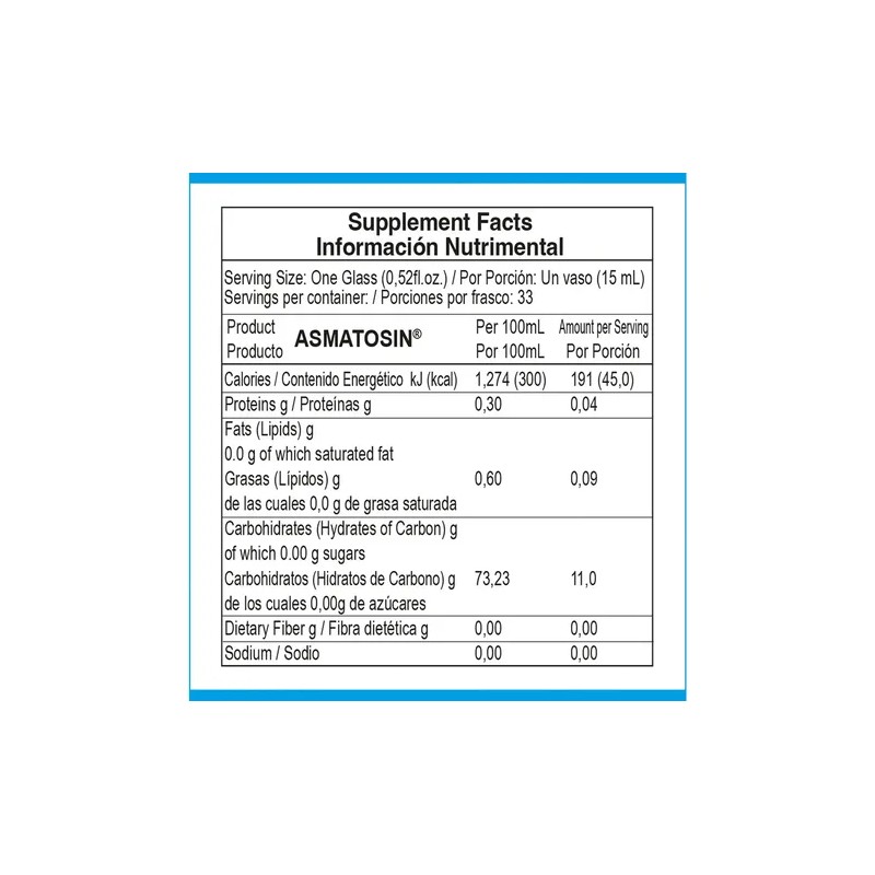 Suplemento En Jarabe Boticaté Cuatecomate Con Propolis De Asmatosin Elixir