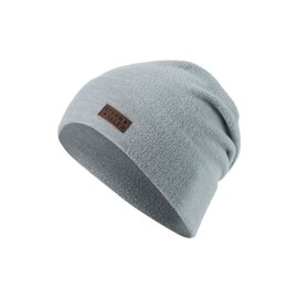 Sterntaler Boys' Slouch Beanie Melange Hat, smoke Grey