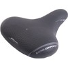 Selle Bassano Unisex-Adult Volare Sattel, schwarz, XL