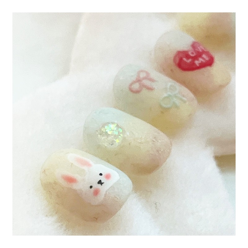 Lovely Bunnyᘏ⑅ᘏ - Oval / 러블리바니ᘏ⑅ᘏ - 오벌