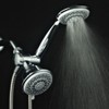 AquaStorm by HotelSpa 30-Setting SpiralFlo 3-Way HIGH PRESSURE Luxury Shower