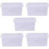 TENLITE SET OF 5 - 𝟏𝟏 𝐋𝐢𝐭𝐫𝐞 Transparent Plastic Storage