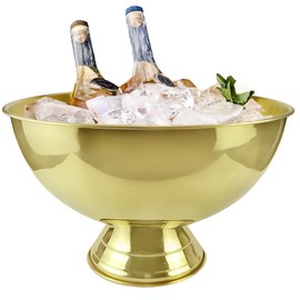 12L Stainless Steel Ice Bucket - Insulated Cooler for Parties Cocktails Wine and Champagne - Perfect for Home Restaurant Hotel Catering Party Bar