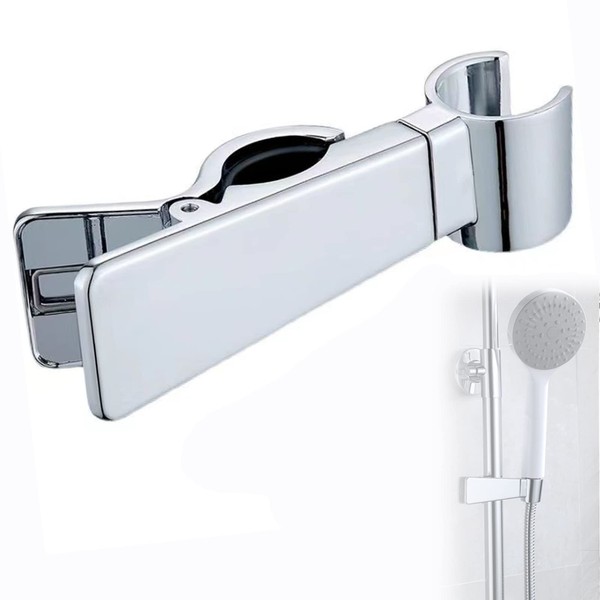 Winlauyet Shower Head Holder 45° Rotation Adjustable Shower Bracket for