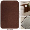 3 Pcs Recliner Covers Armrest Covers for Recliner Chair with