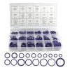 270pcs O Ring Anillos De Hule Alta Duración Universal Coche
