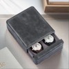 Baskiss Luxury PU Drawer Watch Case, Watch Storage Box, Collection