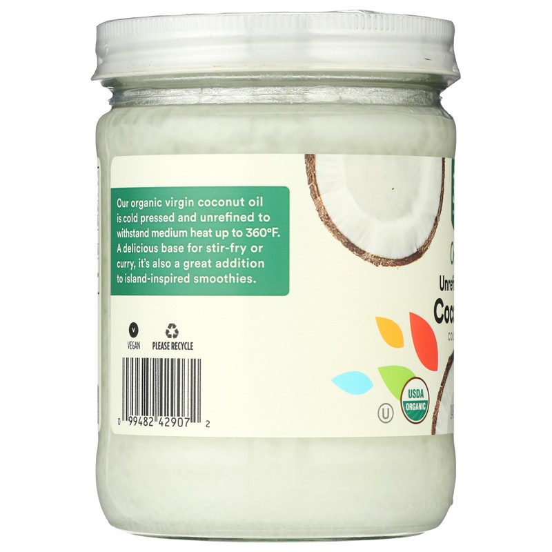 365 by Whole Foods Market, Organic Unrefined Coconut Oil Virgin,