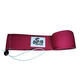 Old 18 Neoprene Fishing Rod Sleeve Sock | Protective Cover for Spinning, Casting & Spinning Poles 6'-8' | Lightweight Rod Socks for Storage & Transport | Helps Keep Rods Afloat