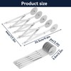 Pastry Cutter, Stainless Steel Dough Cutter 5 Wheel Pastry Cutter