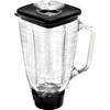 Brentwood P-OST722 Replacement Glass Jar Set, Oster Blender Compatible, 0.33