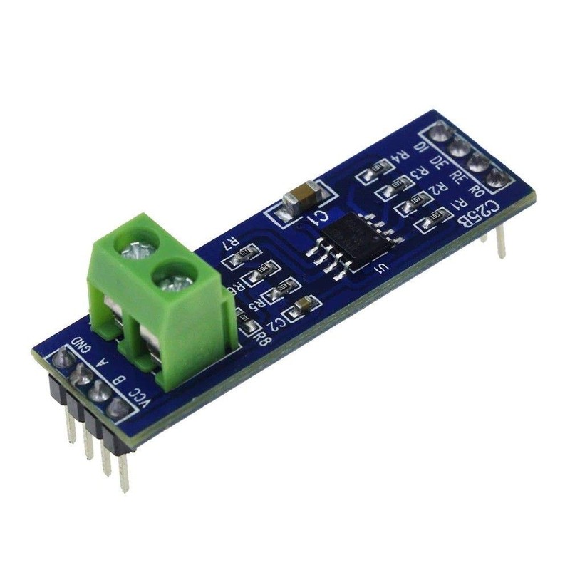TECNOULAB 5pcs MAX485 Converter Module RS-485 TTL to RS485 MAX485CSA