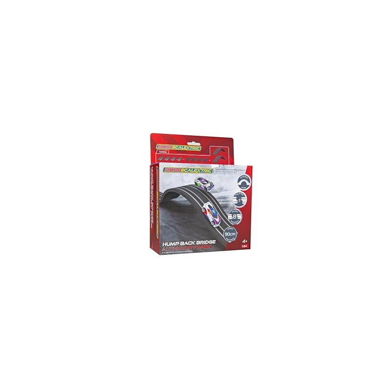 Scalextric G8049 Hump Backed Bridge Micro Scalextric Accessory Pack Acessories