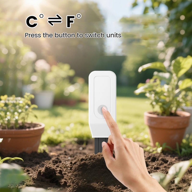 Acmerota Smart Soil Moisture Sensor Zigbee Soil Moisture & Temperature