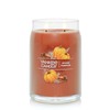 Yankee Candle Spiced Pumpkin Scented, Signature 20oz Large Jar 2-Wick