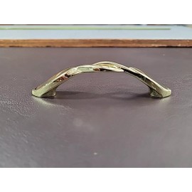 Hickory Hardware Eclipse P335-UB Ultra Brass 3"cc Arch Cabinet Handle Pull