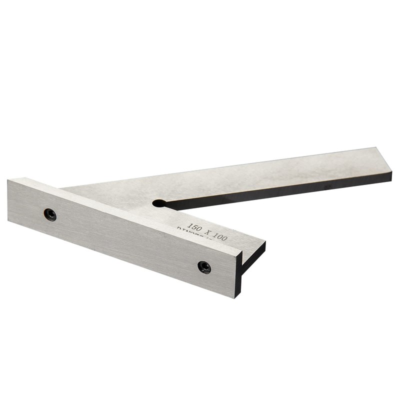 Boomgood 45 Degree Miter Square Machinist Engineer Square with Base