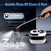 Handhold Steam Cleaner Machine, 110V 2500W High Pressure High Temperature