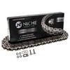 NICHE Drive Sprocket Chain Combo for Kawasaki Ninja 500 EX500