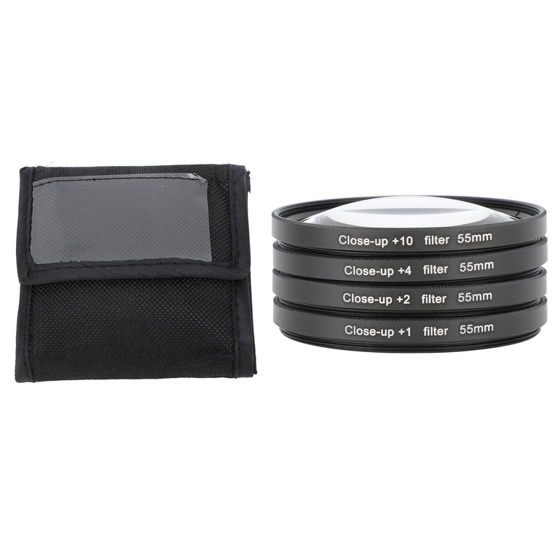 Close Up Filter Kit 4 in 1 +1 +2 +4