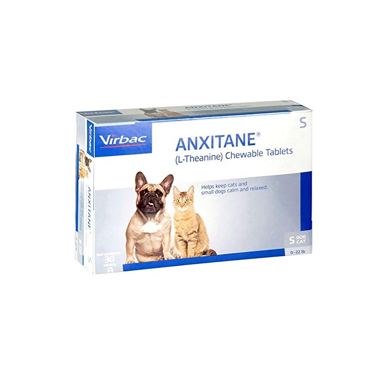 Anxitane S (L-Theanine) Chewable Tablets, 30 Count