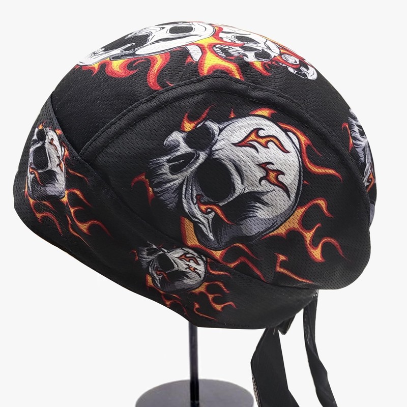 Trifong Bandana Cap, UV Protection, Mesh, Quick Drying, Sweat Absorbent,